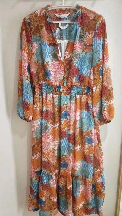 WOMEN'S  Print dress (1)