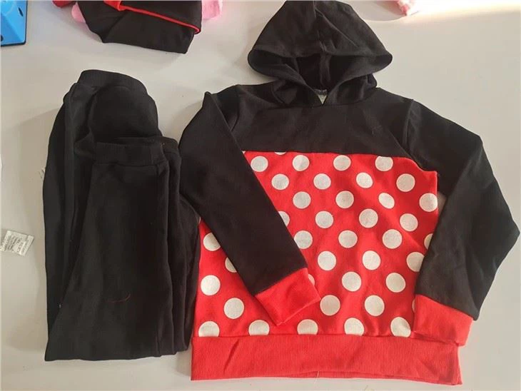 Kids Loungewear 2 Pcs Terry Sets