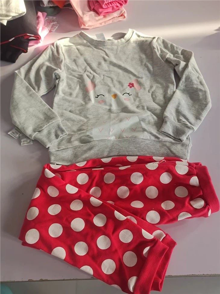 Kids Loungewear 2 Pcs Terry Sets
