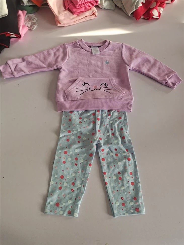 Kids Loungewear 2 Pcs Terry Sets