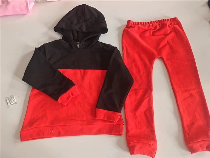 Kids Loungewear 2 Pcs Terry Sets