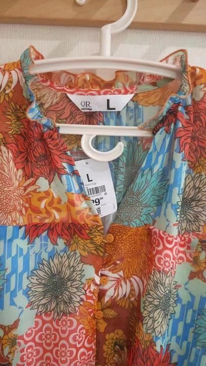 Ladies Midi Print Dress