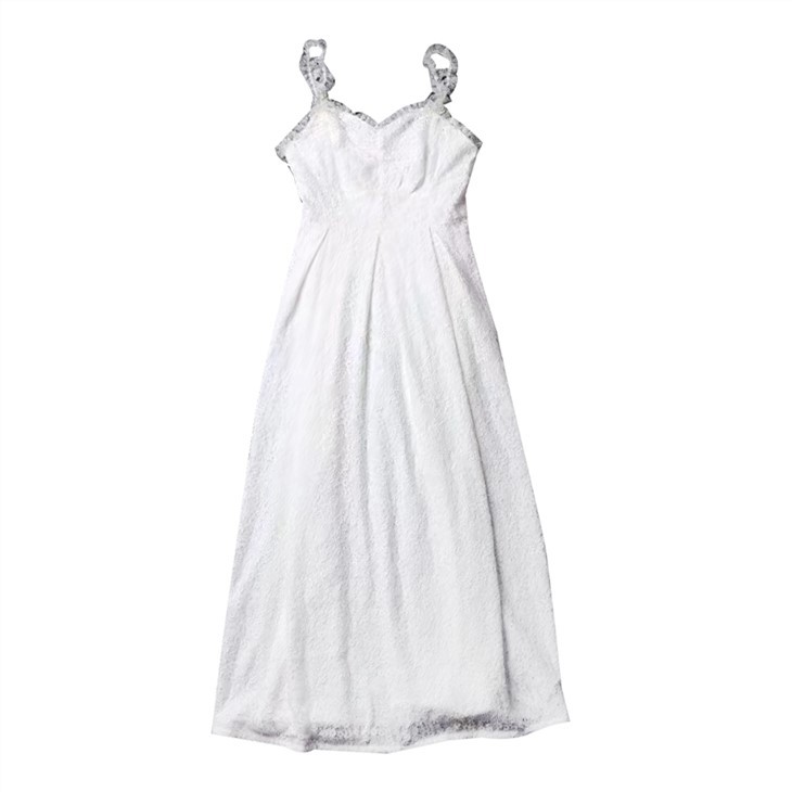 Women's White Dress
