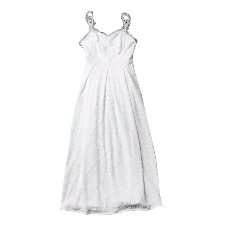 Women's White Dress