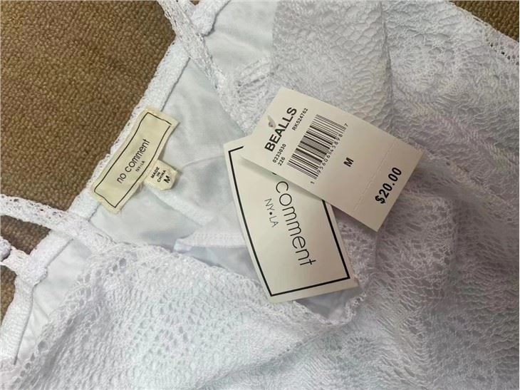 Women's White Dress