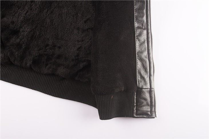 YOKI Juinor Boy's Leather Pu Coats